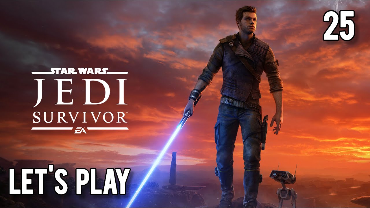 STAR WARS Jedi: Survivor - Part 25: Observatory Understructure