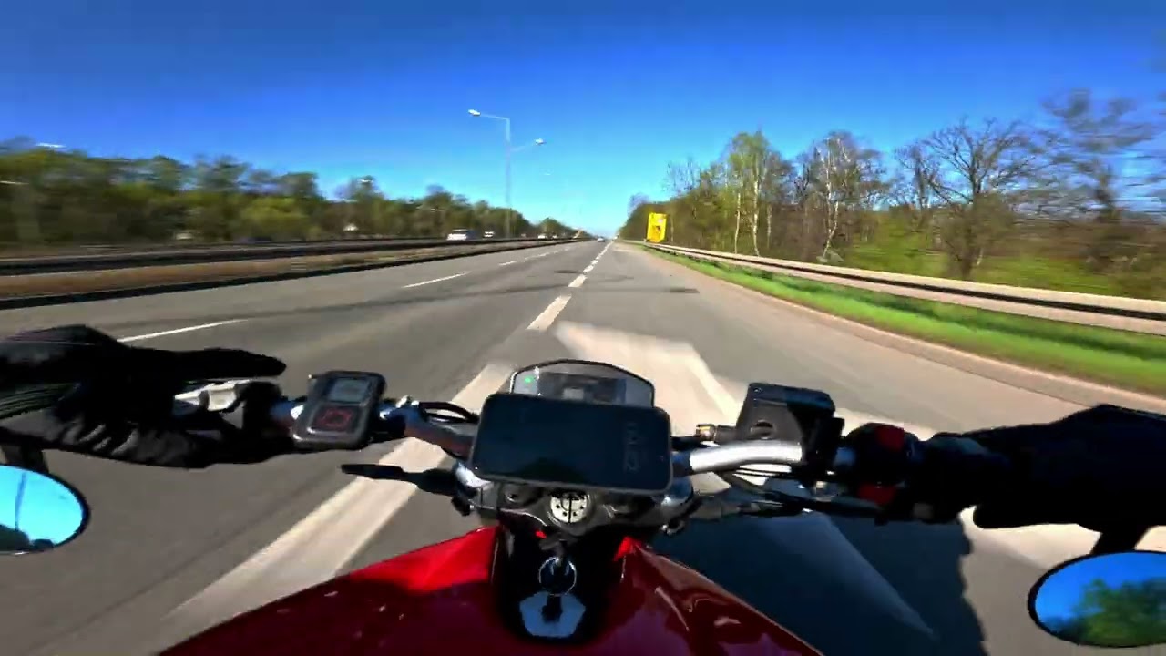 Just normal ride #day2 | Ducati Monster RAW Sound Termignoni | gopro & dji mic 2 | enjoy !