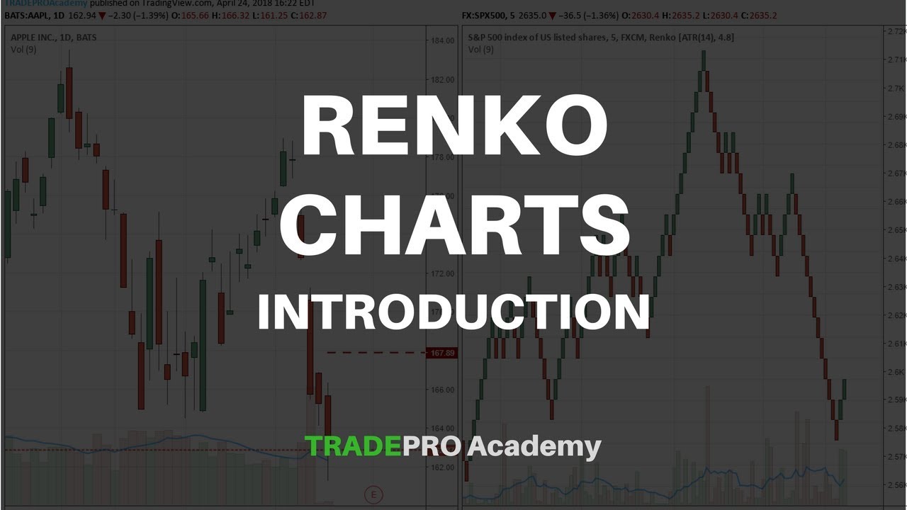 Renko Charts Trading View Tutorial