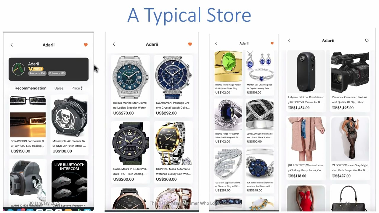 🚨 WARNING: The TikTok Mall Scam – How I Got Trapped By The TikTok Store Scammer Who Loved Me 🚨