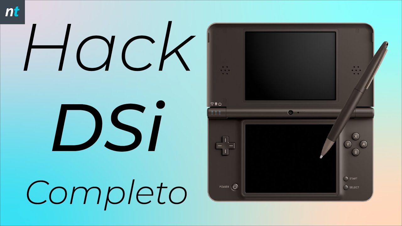 HACK NINTENDO DSi COMPLETO - Instalar Twilight Menu, Unlaunch, Hiya...
