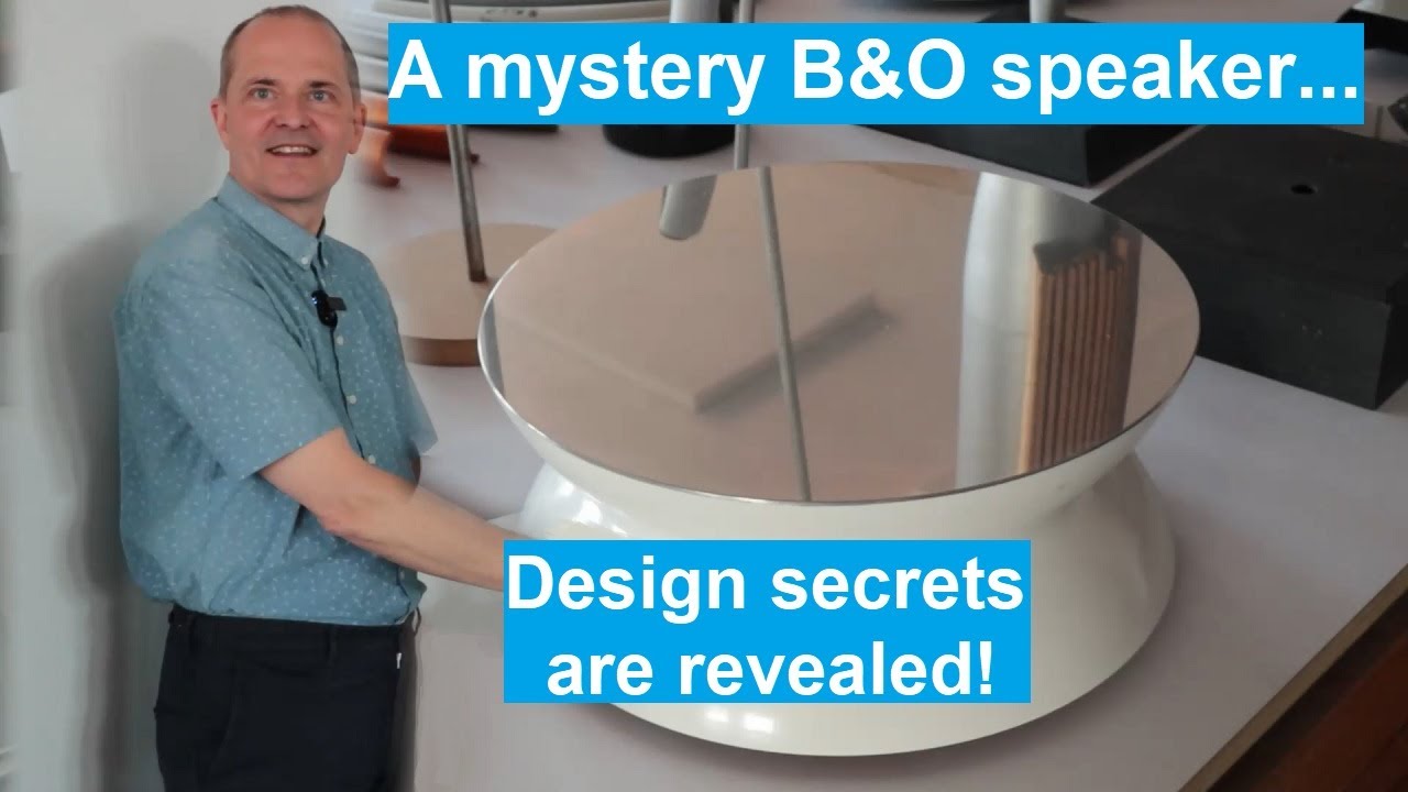A Masterclass in Bang & Olufsen design with Torsten Valeur! part 2