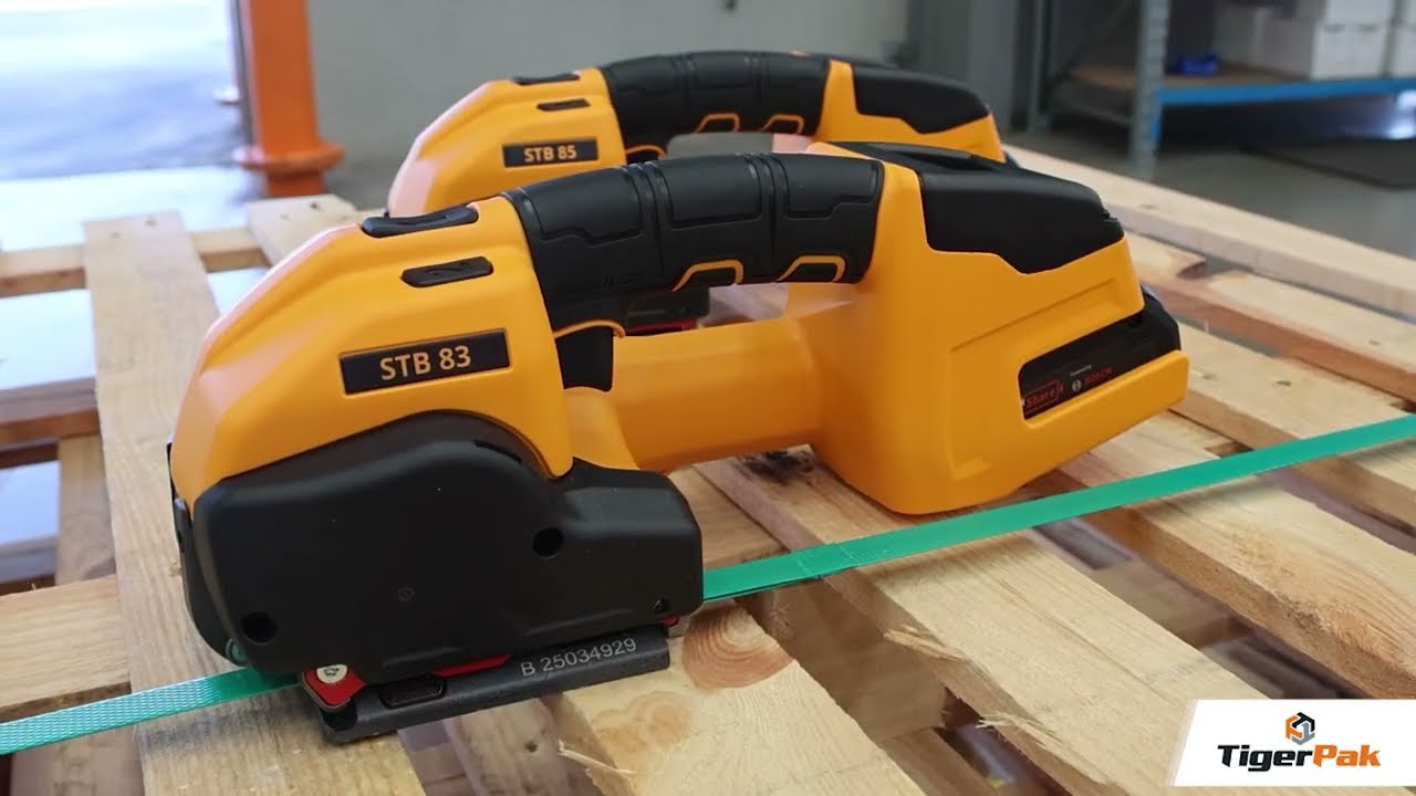 Next-Gen Strapex STB83 & STB85 | Swiss-Engineered Power & Precision for Every Strapping Task
