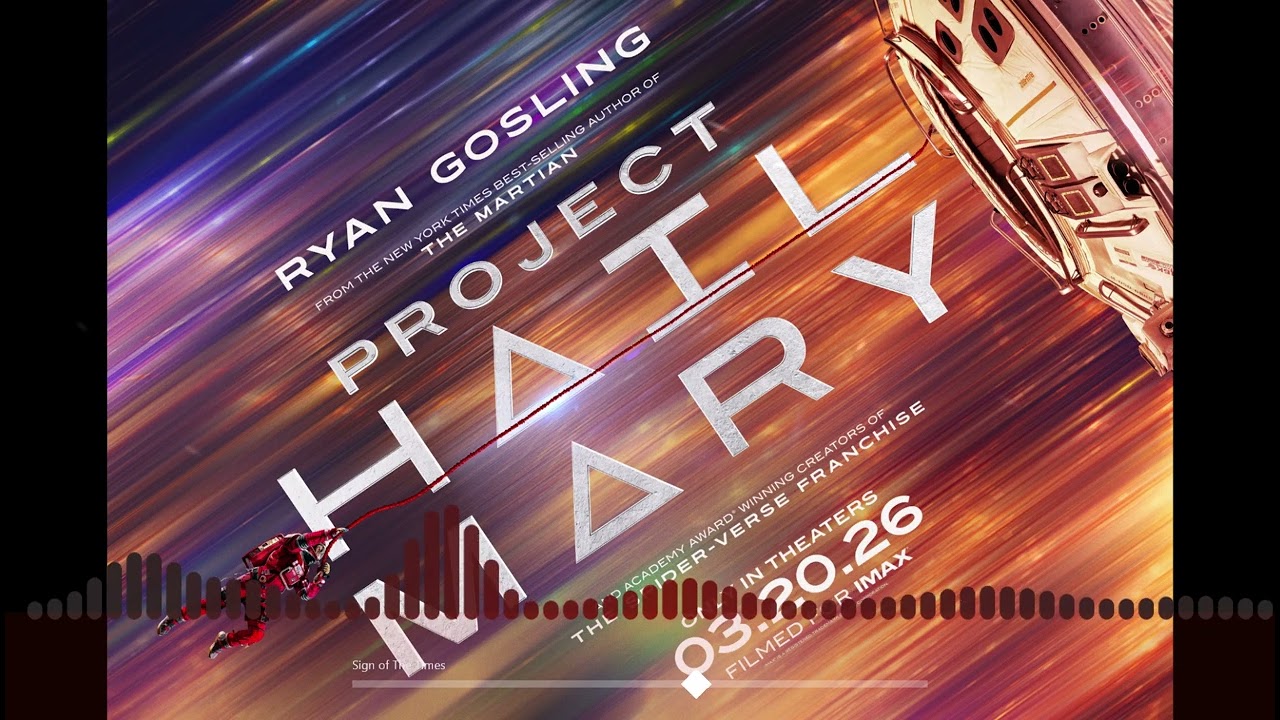 Project Hail Mary Trailer Song | Sign Of The Times - Harry Styles