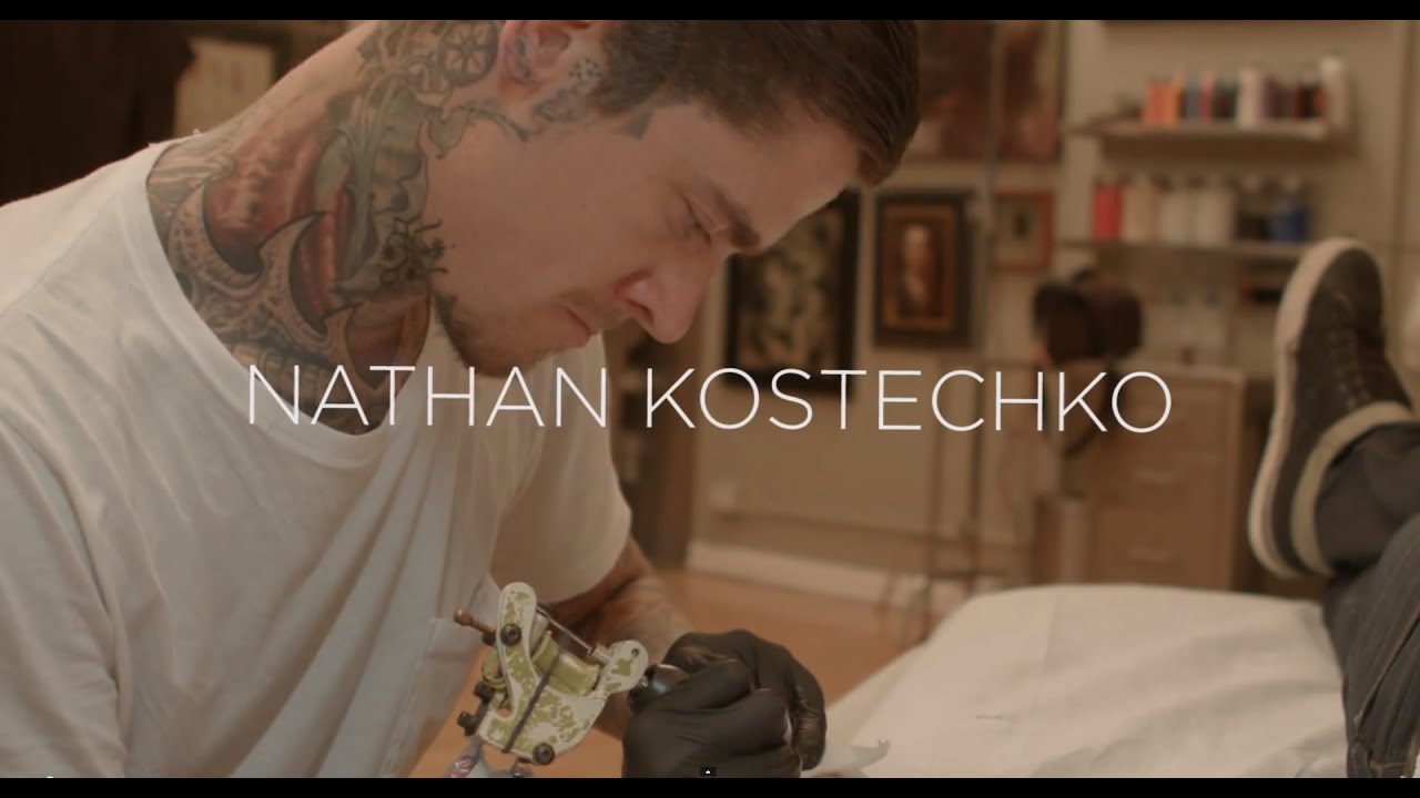 Nathan Kostechko Tattoo Artist Interview | Ink And Honor