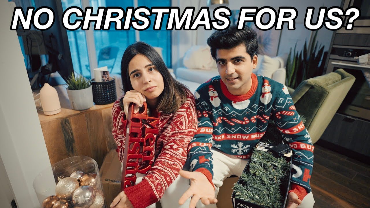 COVID Christmas for us | Quarantine celebrations 2021? Life in Toronto vlog