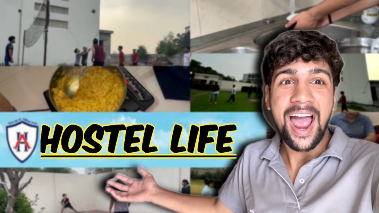 HOSTEL LIFE VLOG | Amandeep College Of Nursing Jethuwal Amritsar