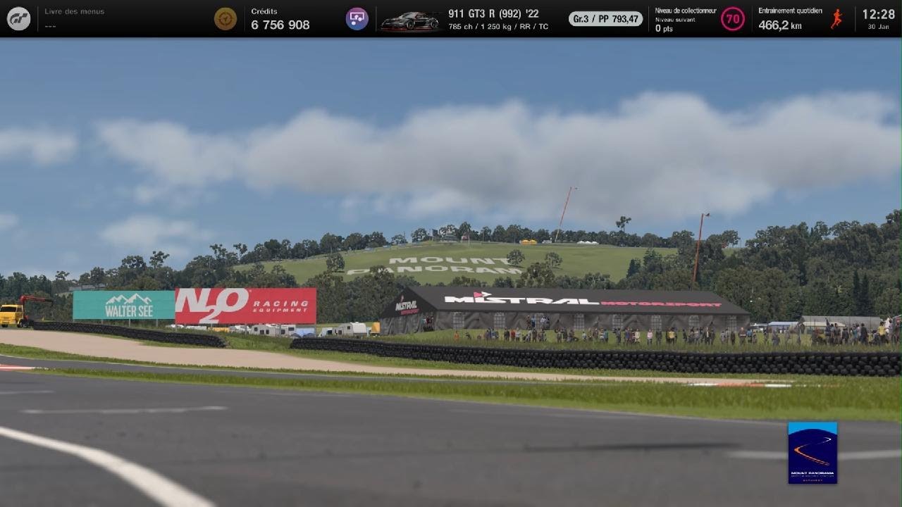 Gran Turismo 7 weekky challenge partie 2 /Gr3 nouvelle porche 👍👍👍 la galère