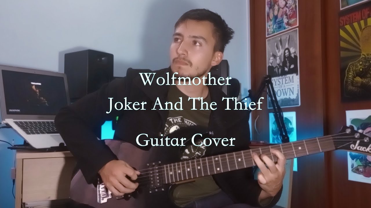 Wolfmother - Joker and the Thief (Guitar Cover) | Nico Music |