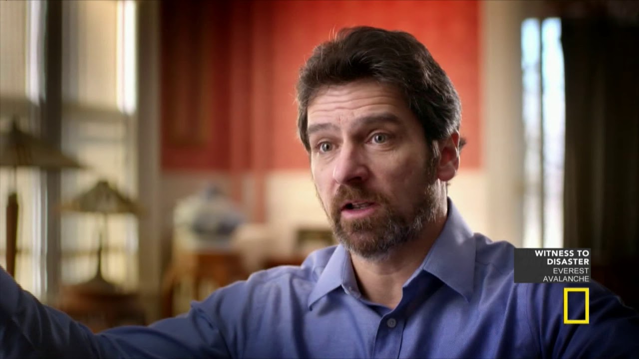 Jim Davidson on National Geographic Witness to Disaster &ndash; Everest Avalanche