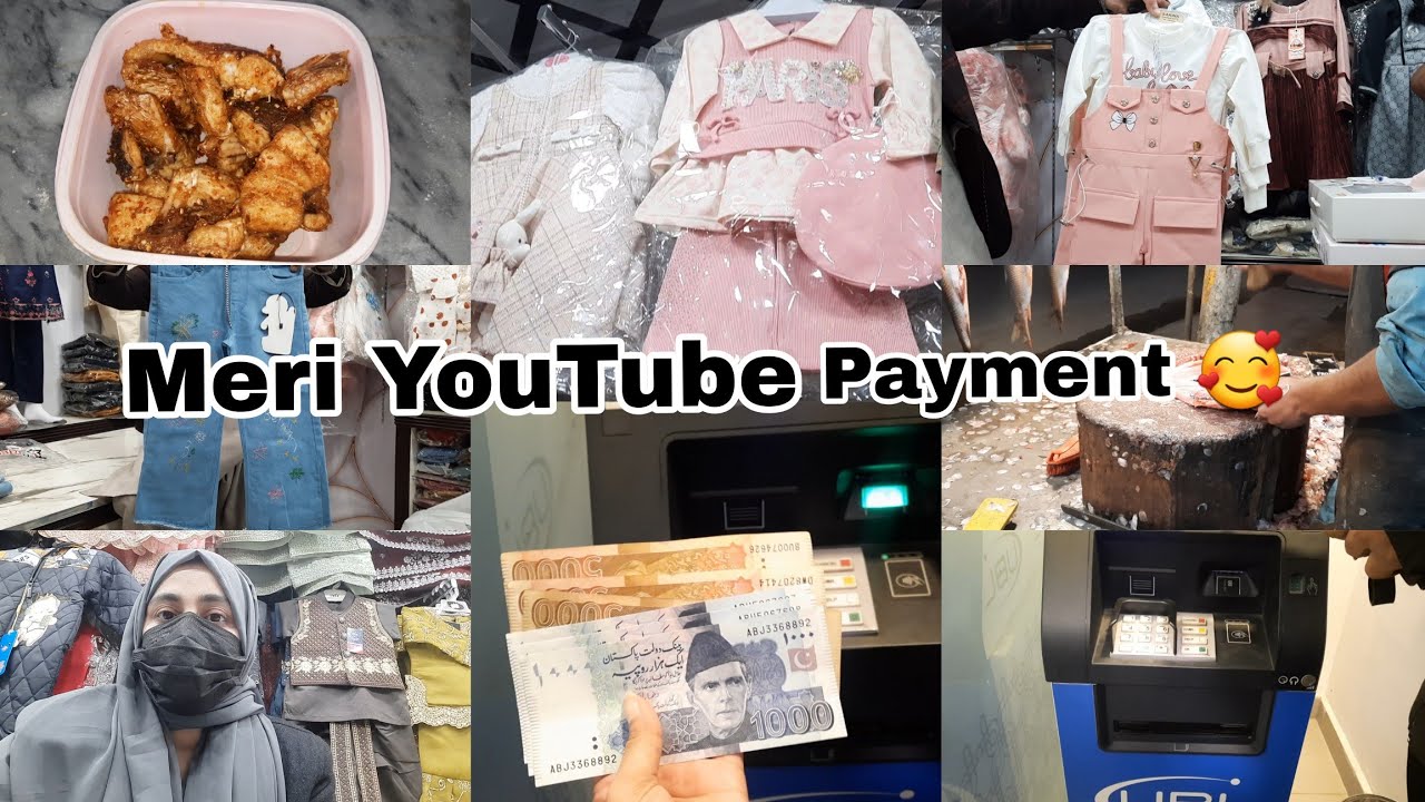Meri YouTube Payment 🥰Eid Collection 2026❤️Saba Waseem vlog 