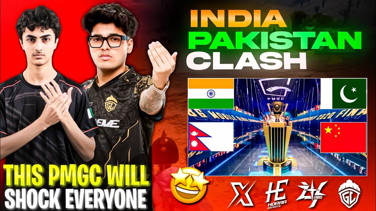 THIS PMGC WILL SHOCK EVERYONE 🤯 | India Pakistan Clash At Pmgc 🫣 | Two Indian Slots Confirmed 😍