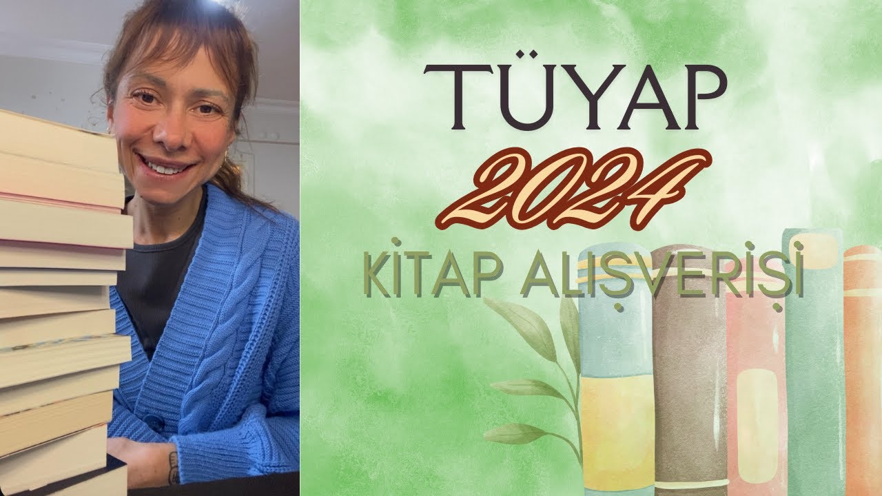 tüyap 2024 kitap alışverişi #11 📚