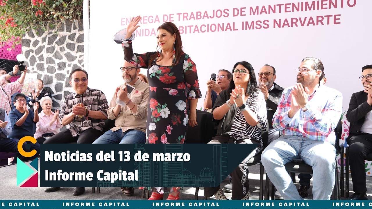 Noticias del 13 de marzo con Alejandro González | Informe Capital