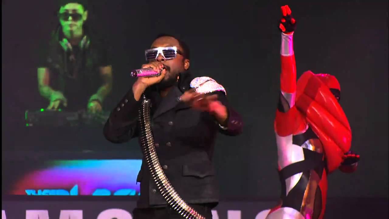 Imma Be @ Times Square | The Black Eyed Peas | Samsung Promo DVD (Times Square) 3D