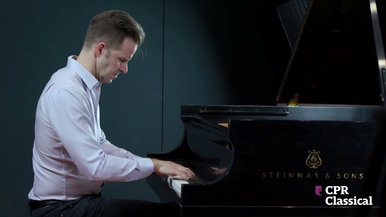 Bryan Wallick performs Felix Mendelssohn Prelude in E minor, Op 35 No 1 at CPR Classical