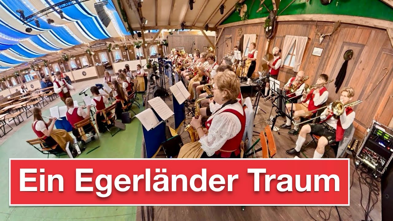 Münchner/Munich Oktoberfest 2025 / Ein Egerländer Traum - Blasmusik Schöngeising (4K)