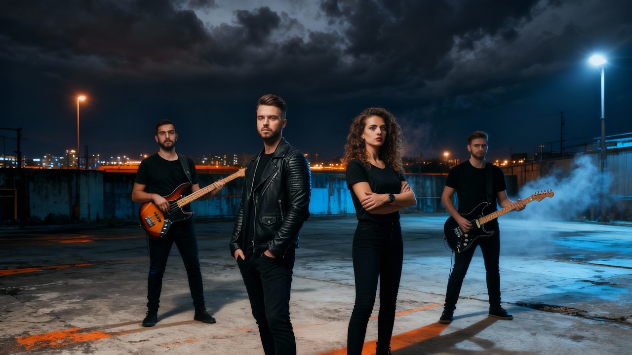 Colisão ( Anderson Freire ) Banda Conexão #rockgospel