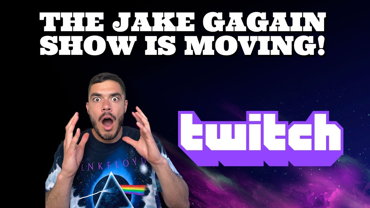 THE JAKE GAGAIN SHOW IS MOVING - WATCH THIS NOW!