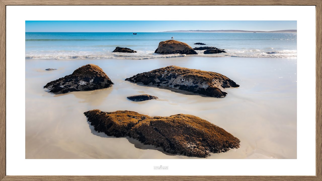 Transform your TV into a framed beach photo | Western Cape | 4K Screensaver