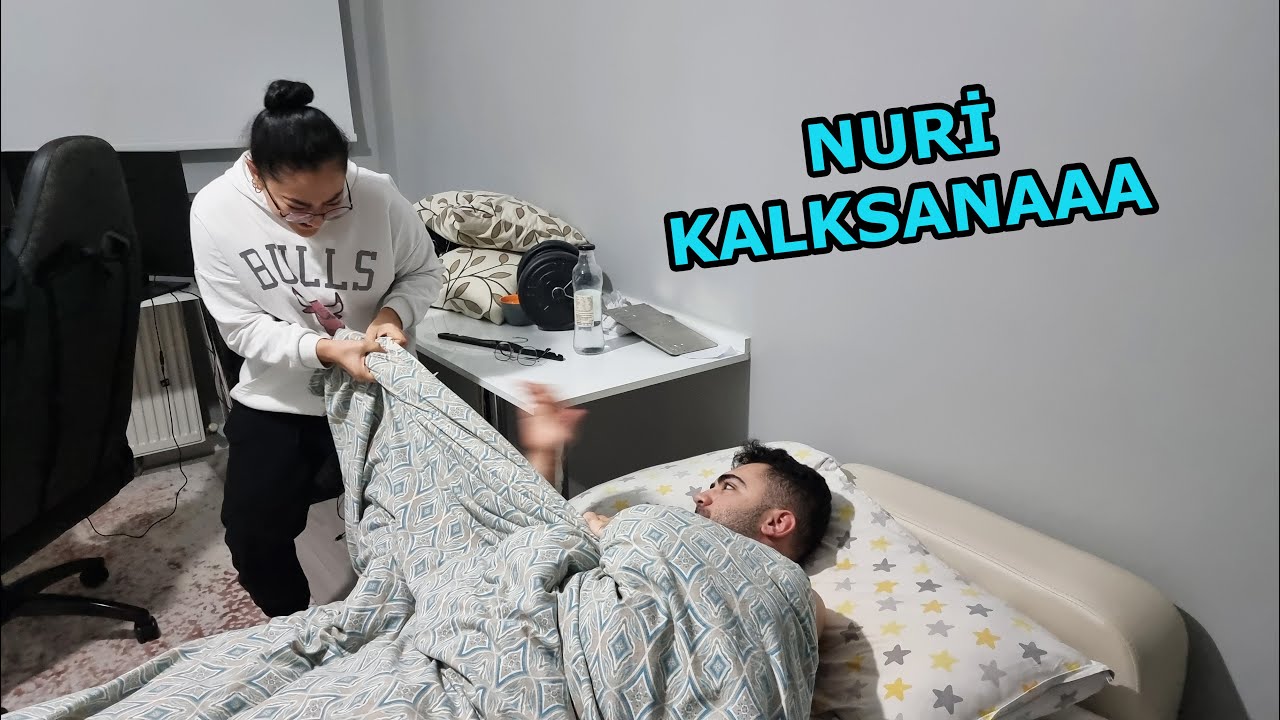 AKŞAM VLOG / NURETTİNE RAHAT YOK
