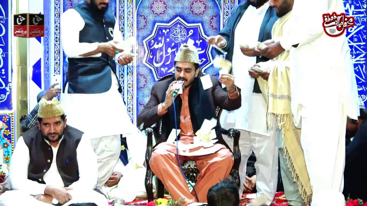 Syed Ehtesham Abbas New Naats - Mehfil e Naat Milad e Mustafa ﷺ Baghanwala Sharif Gujrat
