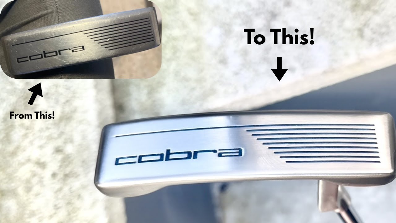 Make Your Putter Look Brand New Again!