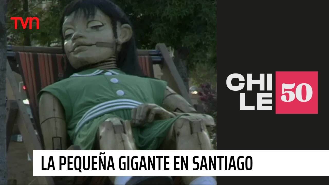 El paso de la Pequeña Gigante por Santiago | Chile50