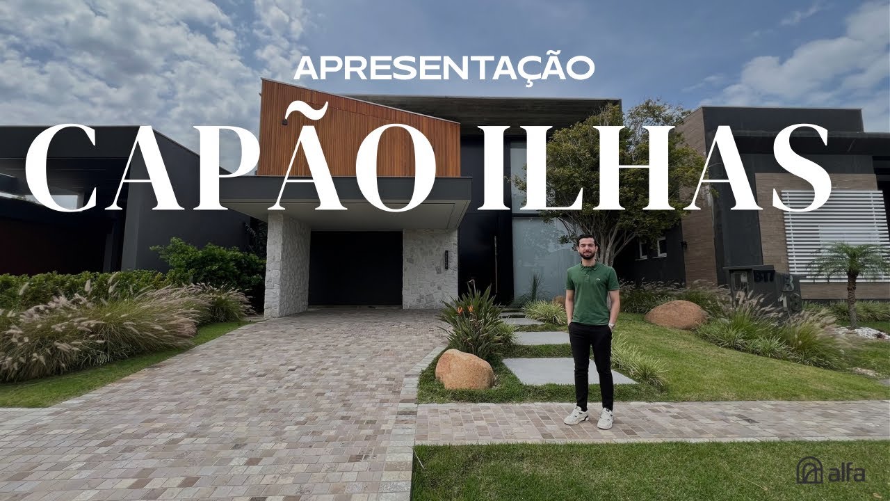 APRESENTAÇÃO COMPLETA DE UMA CASA DE R$ 4,9 MILHÕES NO LITORAL NORTE GAÚCHO!