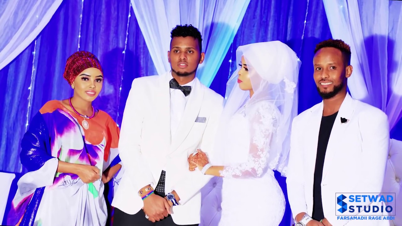 Arooskii Sacdiyo Siman (FULL WEDDING) By Rage Abdi of Setwad Studio