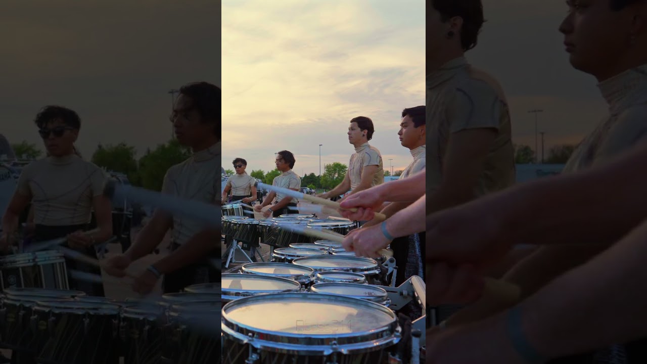 Pulse Percussion - 2024 #drumline #drummer #drums #marchingpercussion
