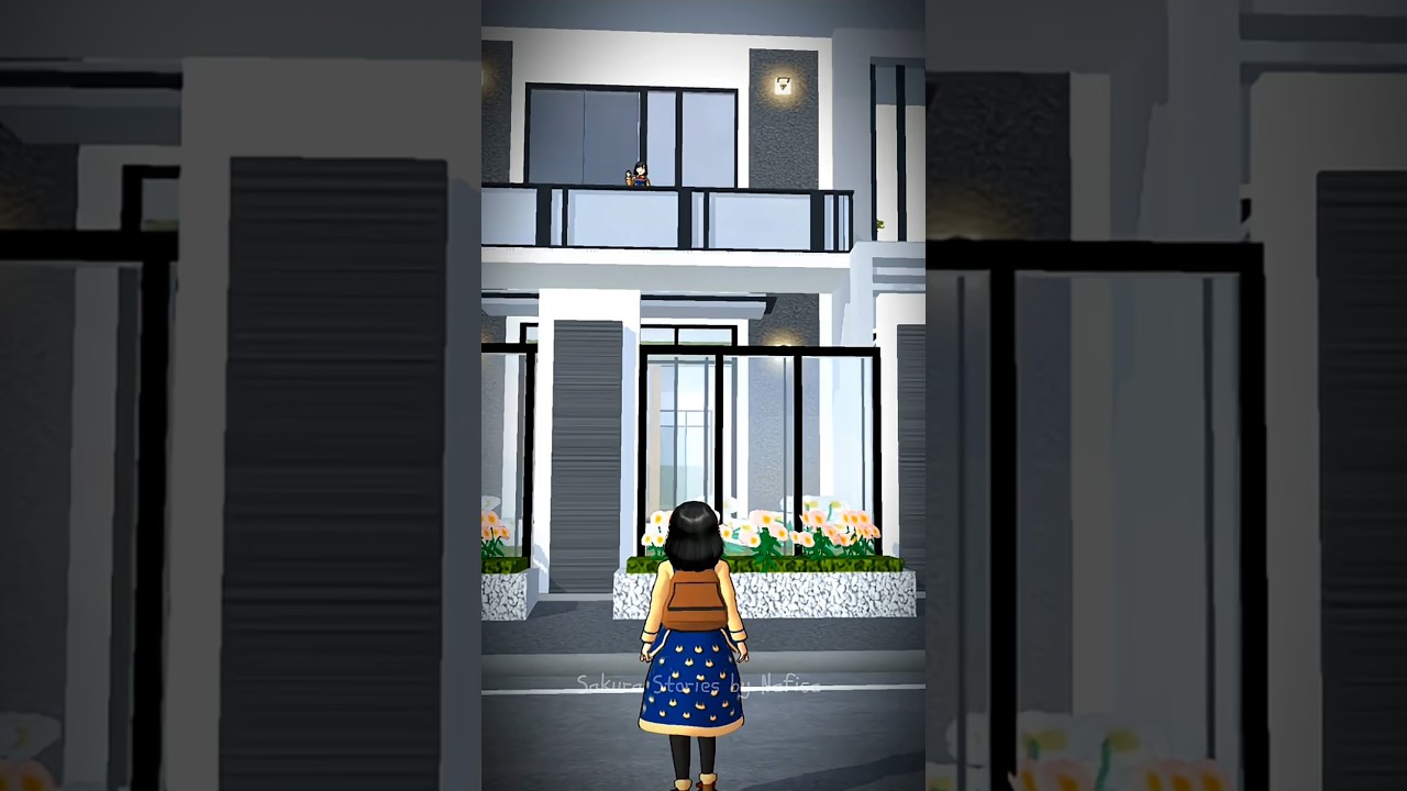 I Saw Myself Watching Me..😰 #horror #sakuraschoolsimulator #drama #viral #shorts