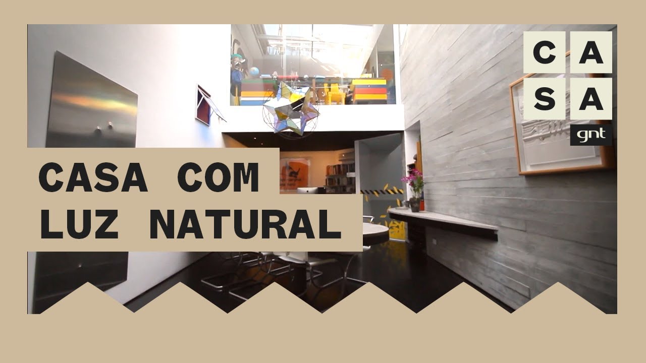 Tour por CASA AMPLA e repleta de LUZ NATURAL projetada pelo arquiteto Ruy Ohtake | Casa Brasileira