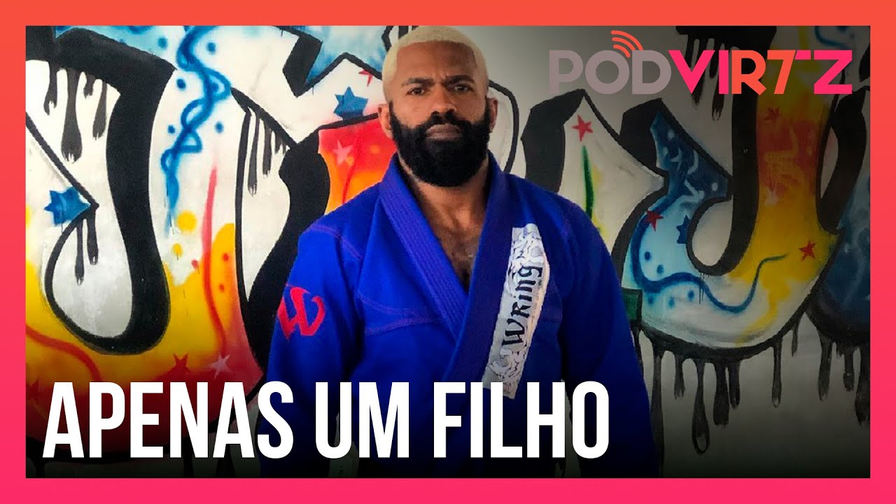 Tricampeão de jiu-jitsu luta para afastar crianças do crime | PodVirtz com Valmir Silva