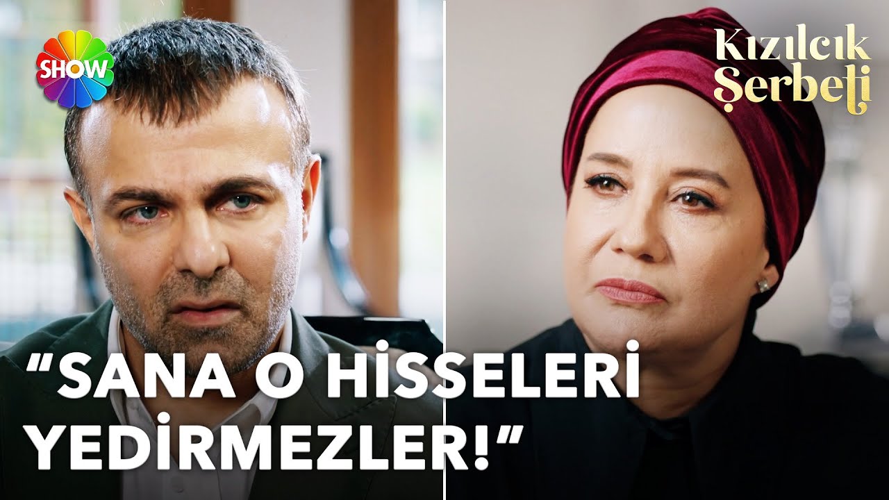 Asude ve Asil arasında gerginlik! | Kızılcık Şerbeti 114. Bölüm