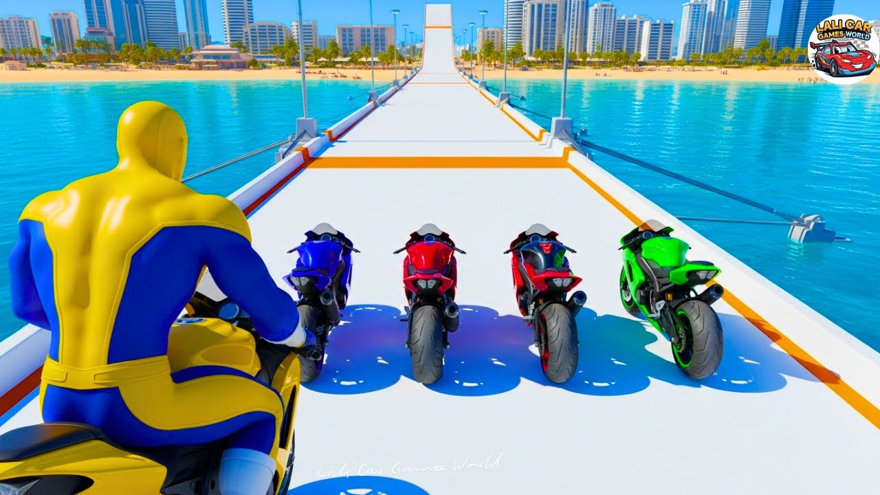 Insane Superhero Car Stunts 😱  Impossible Mega Ramps  Android Gameplay 2026