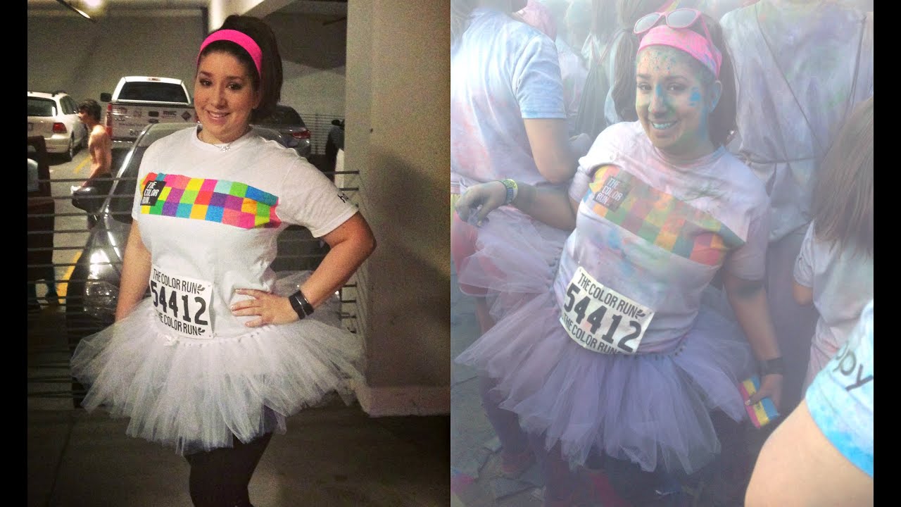 The Color Run 2014 - Tempe, AZ | My First 5K ! #Happiest5K