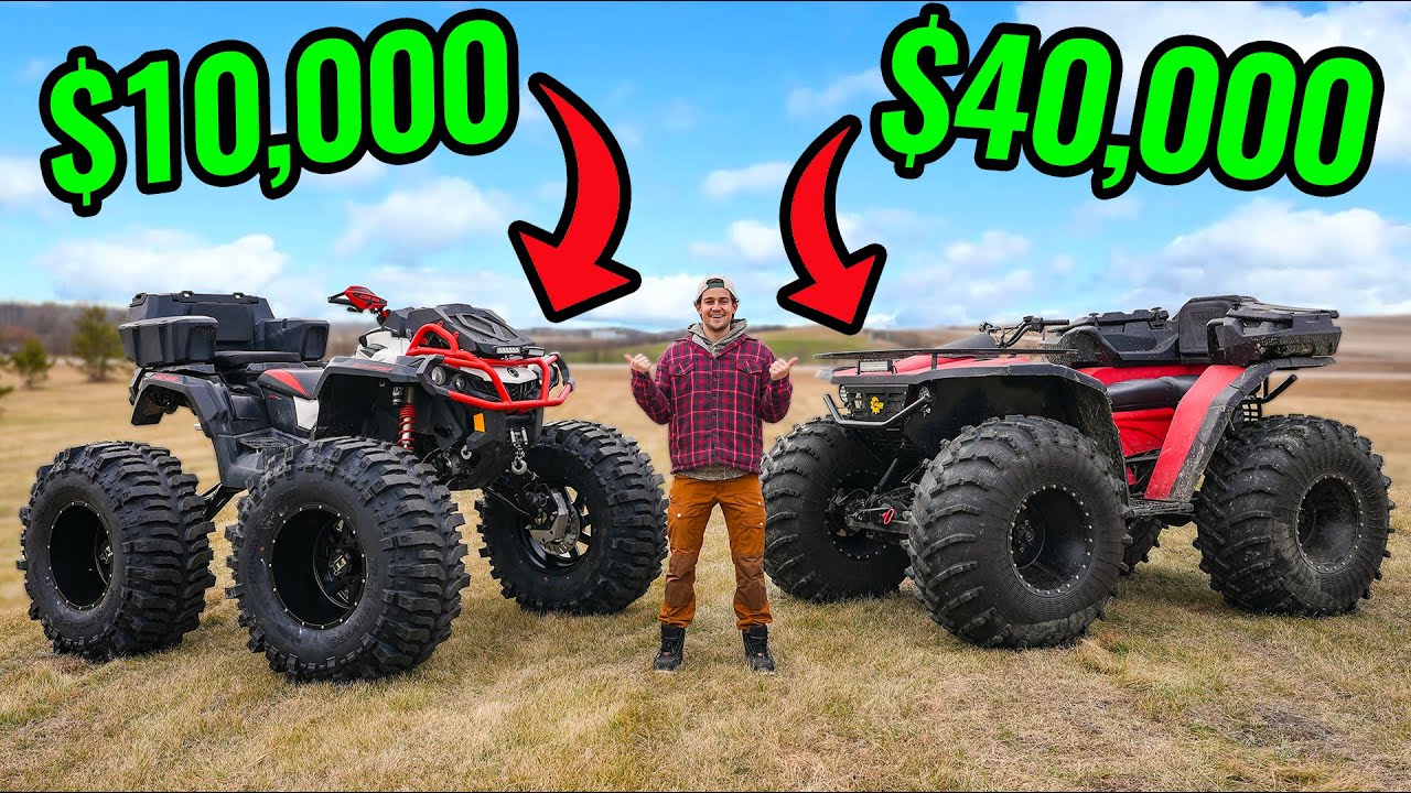 Дешевый против дорогого Mega Quad!