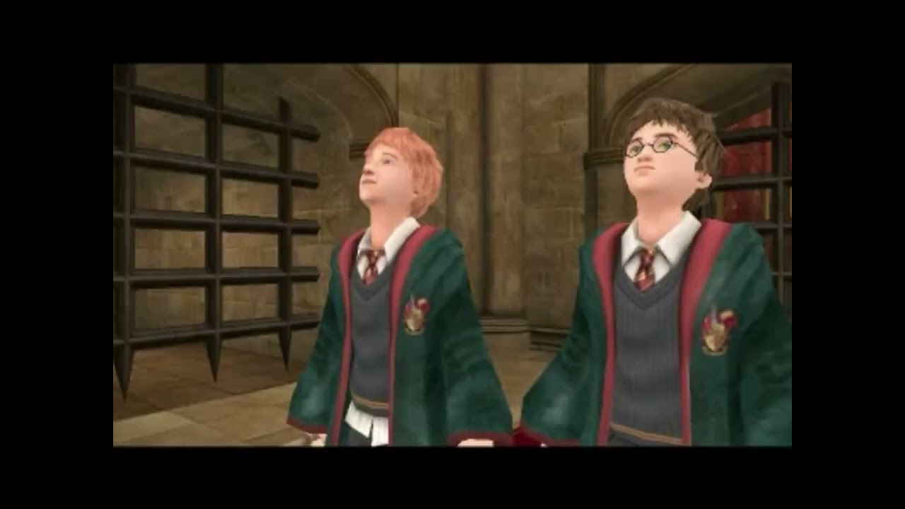 Rik Mayall as Peeves the Poltergeist in the Harry Potter video game