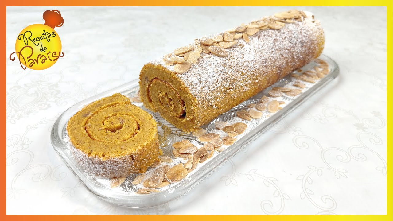 TORTA DE BATATA DOCE E AMÊNDOA (fácil de fazer e muito deliciosa) | 🍎  Receitas do Paraíso