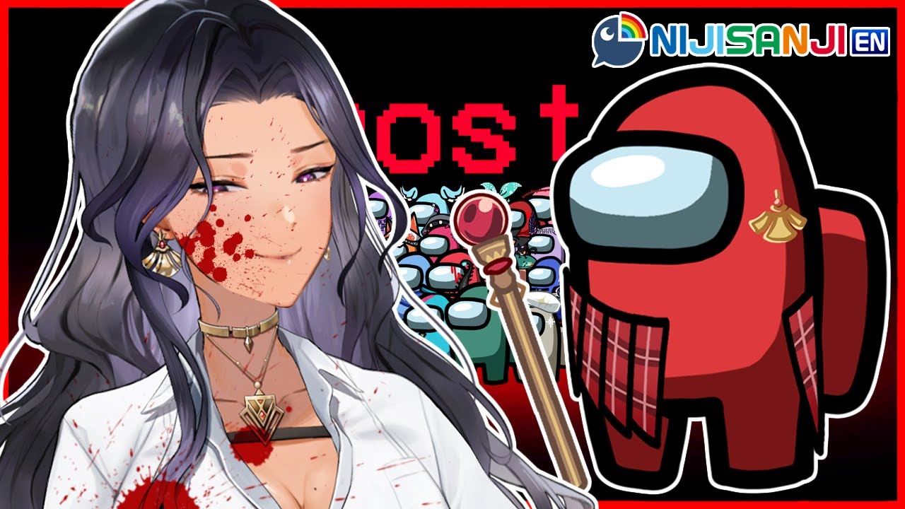 【AMONG US】SO SUSSY.😇🔪🩸NIJI EN COLLAB【NIJISANJI EN | Scarle Yonaguni】