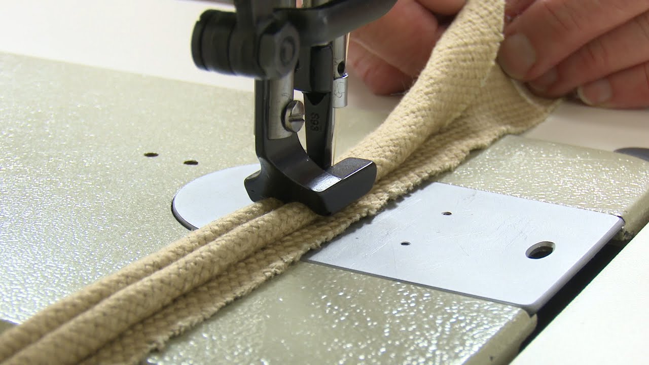 Double Cording Foot Set Demo - Sew Double Cording