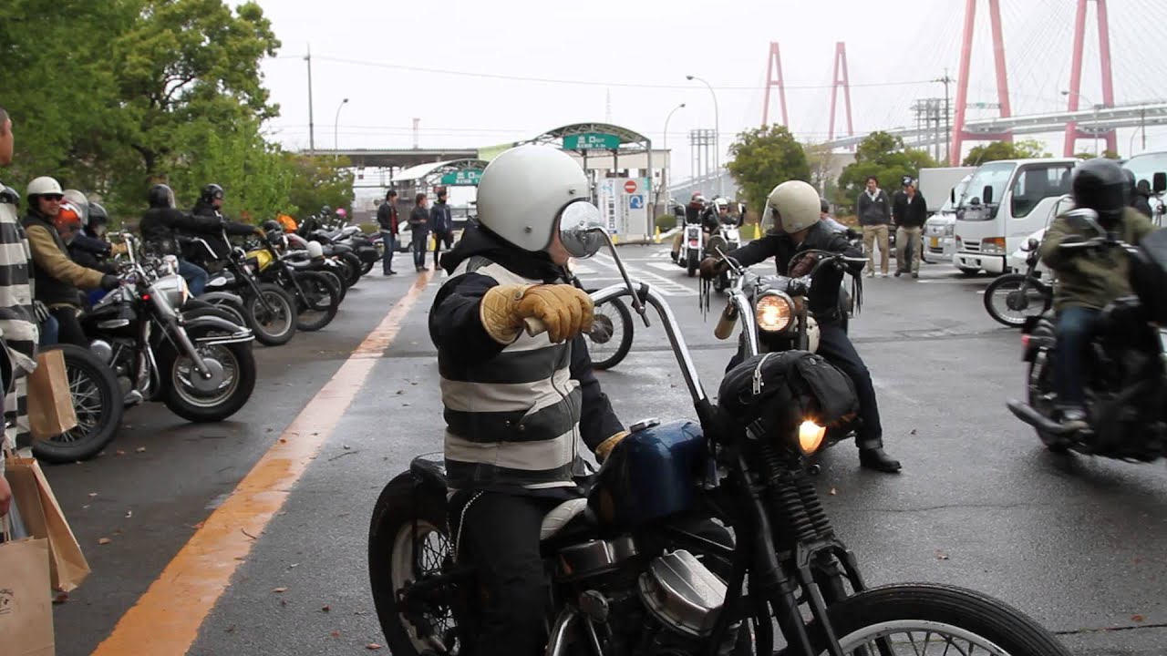 JOINTS CUSTOM BIKE SHOW 2014　駐車場