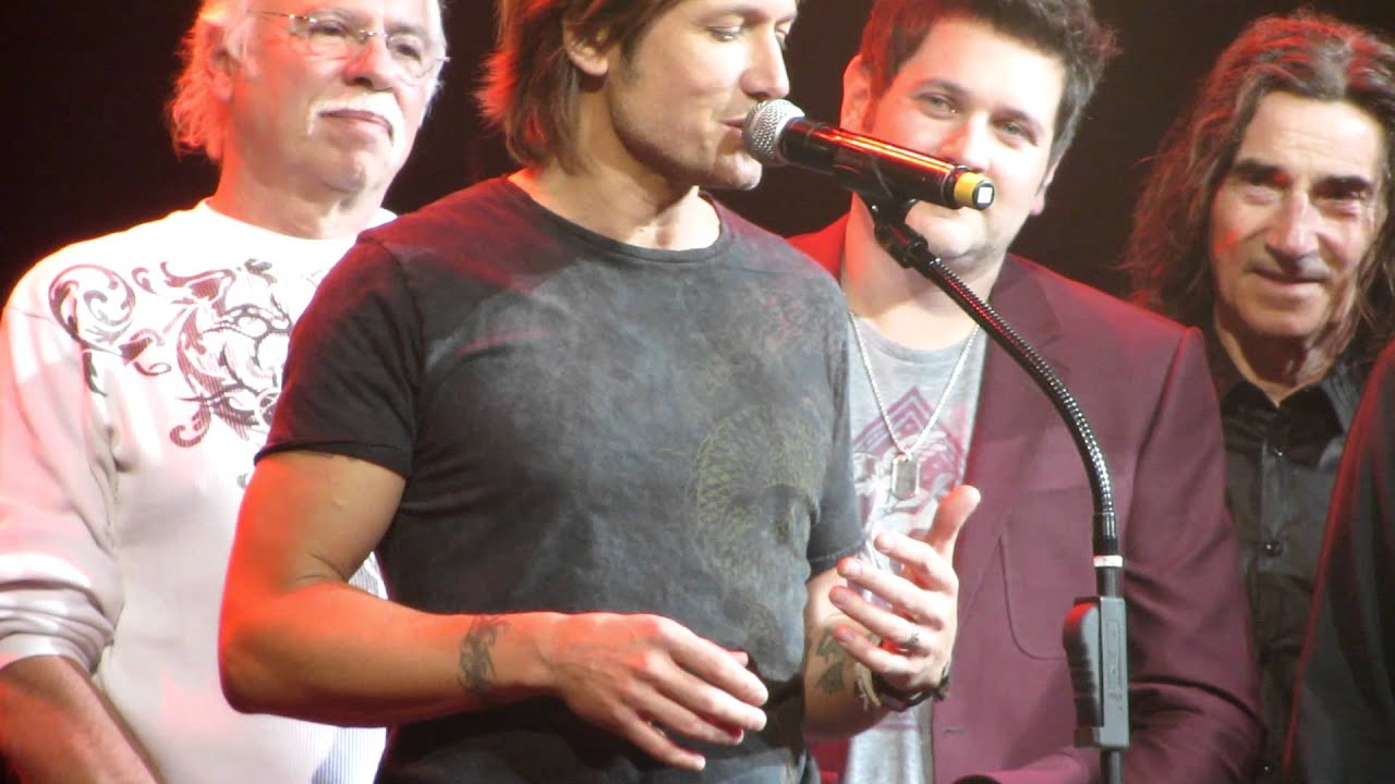 Keith Urban's Surprise Invitation to the Opry 2012