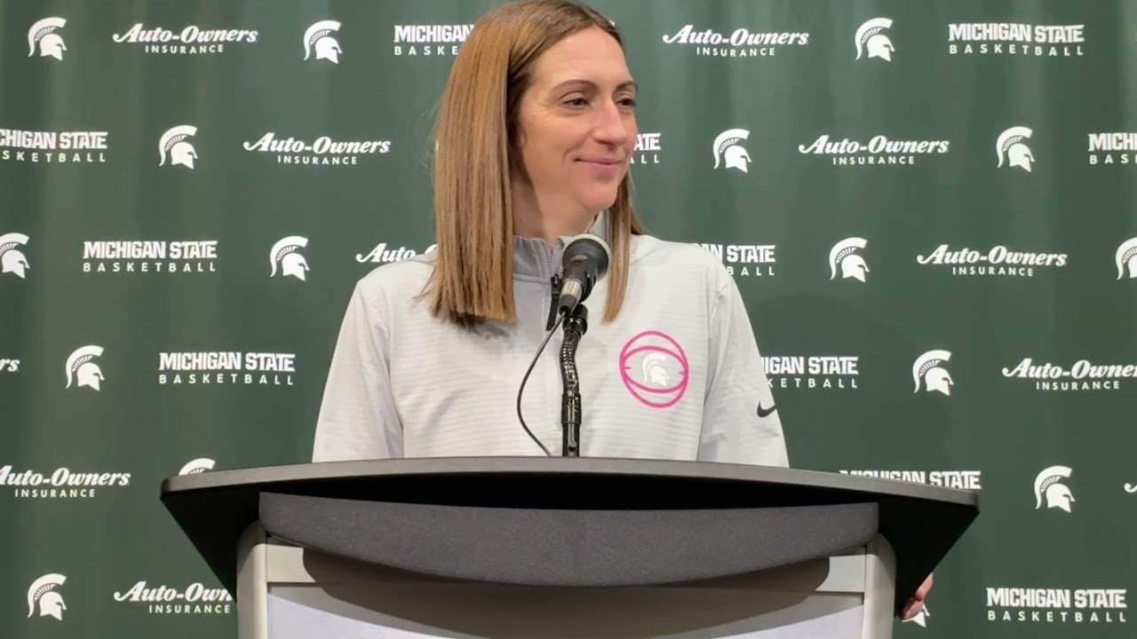 MSU Head Coach Robyn Fralick Postgame Press Conference vs No. 2 UCLA