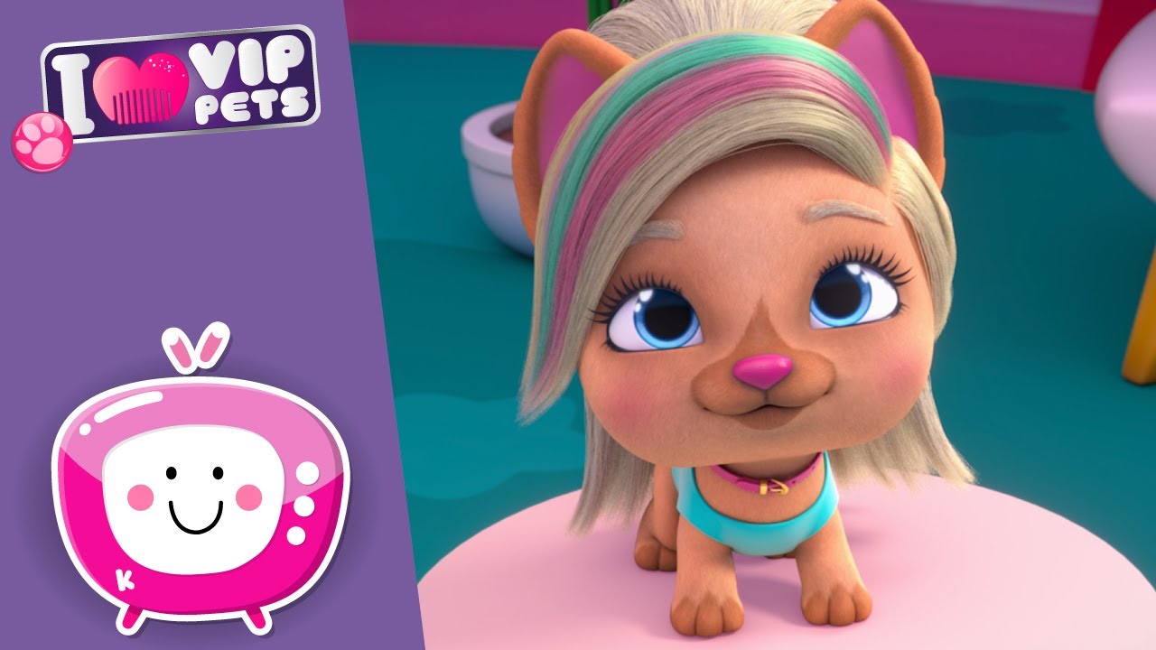 🎶 PETS DANCE WORLD 🎶 VIP PETS 🌈 New Episode ✨ VIDEOS and CARTOONS for KIDS in ENGLISH