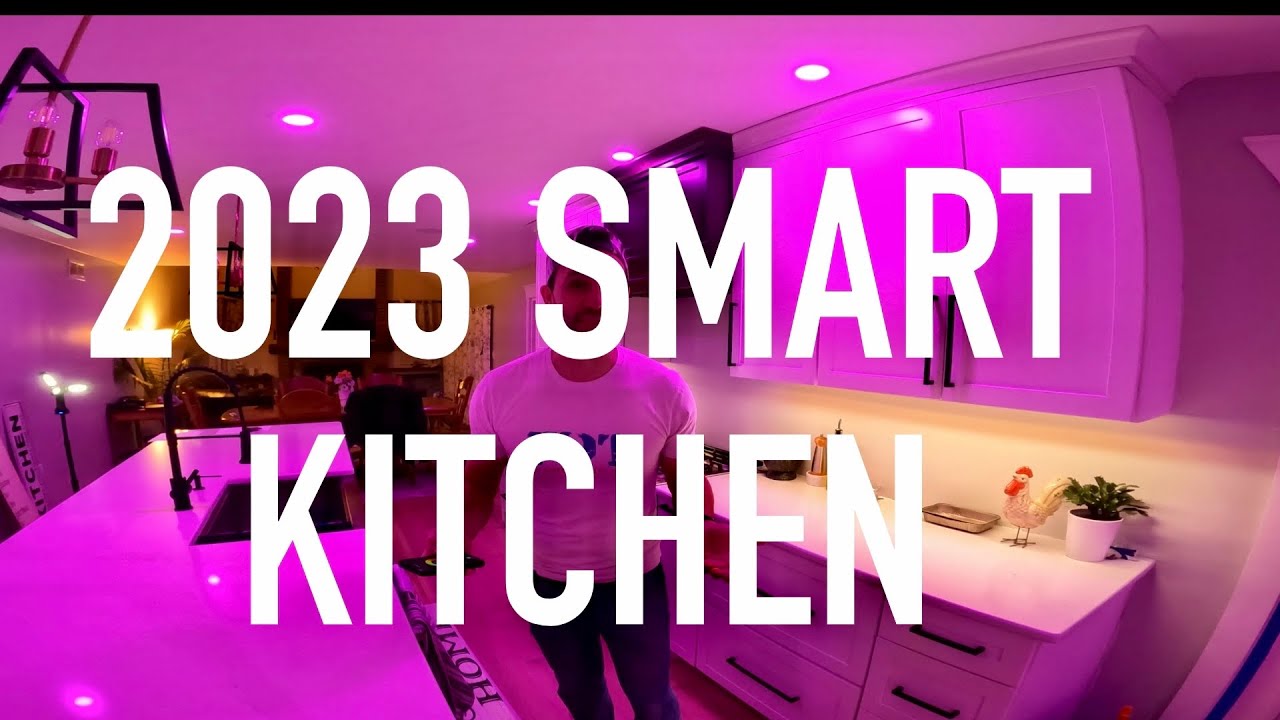Smart Kitchen 2023 - ALL DIY