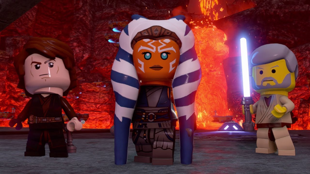LEGO Star Wars: The Skywalker Saga - Mustafar Open World 100% Guide (All Collectibles)