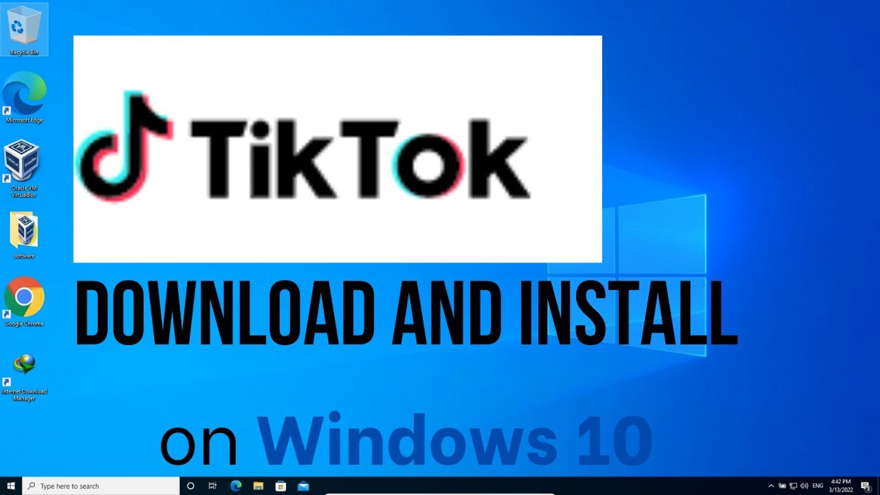How to Download and Install TikTok on Windows 10 PC, Laptop (Very Easy)|| 2022 Update!!
