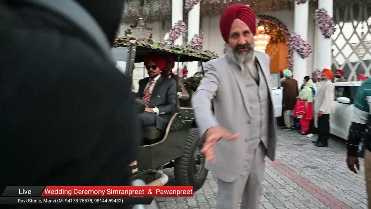 🔴Live Wedding Ceremony || Simranpreet 💞 Pawanpreet